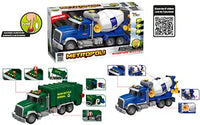 METROPOLI PUMP TRUCK ECOLOGICO E BETONIERA VENDITA UNITARIA MODELLO CASUALE