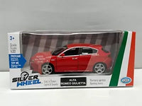 SILVER WHEEL- AUTO ITALIANE ROSSA