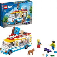LEGO CITY 60253 IL FURGONE DEI GELATI