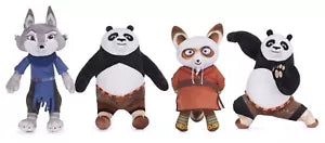 KUNG FU PANDA 28 CM VENDITA UNITARIA SOGGETTO CASUAL