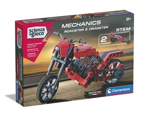 LABORATOIO DI MECCANICA ROADSTER E DRAGSTER 