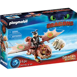 70729 DRAGON RACING GAMBEDIPESCE E MUSCOLONE