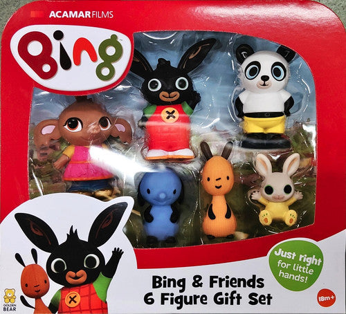 BING SET DI 6 PERSONAGGI 