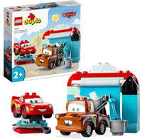 10996 LEGO DUPLO DISNEY DIVERTIMENTO ALL'AUTOLAVAGGIO CARS