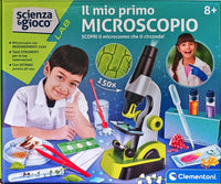 IL MIO PRIMO MICROSCOPIO 