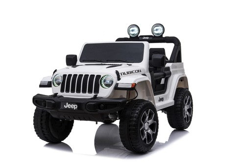 JEEP WRANGLER RUBICON BIANCA 