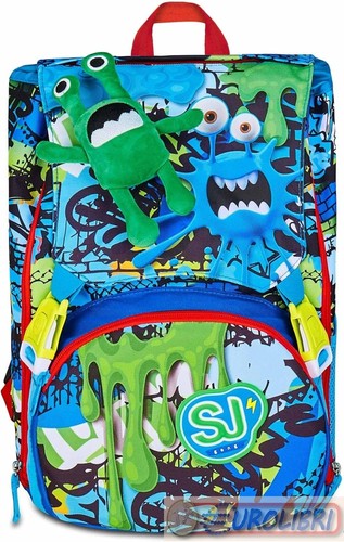 ZAINO SDOPPIABILE SJ GANG BOY FANTASYS 
