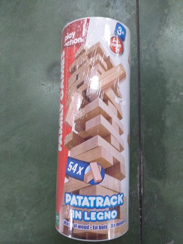 GIOCO PATATRACK IN LEGNO 54PZ 