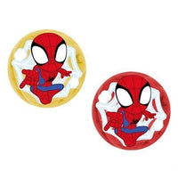 PALLA 10 CM LUMINOSA SPIDEY VENDITA UNITARIA COLORE CASUALE