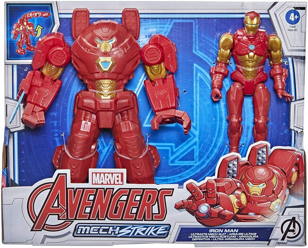 AVENGERS MECH STRIKE DELUXE IRON MAN