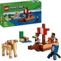  LEGO MINECRAFT 21259 - IL VIAGGIO DEL GALEONE DEI PIRATI