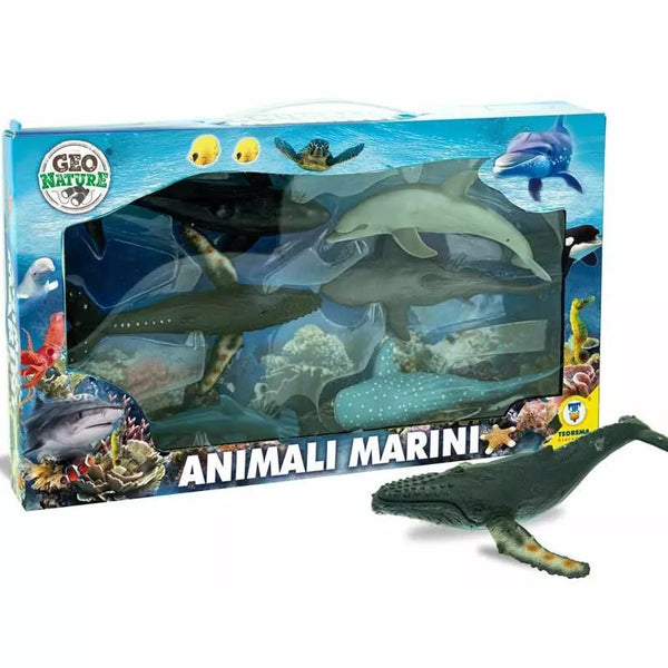 ANIMALI MARINI 6 PZ 
