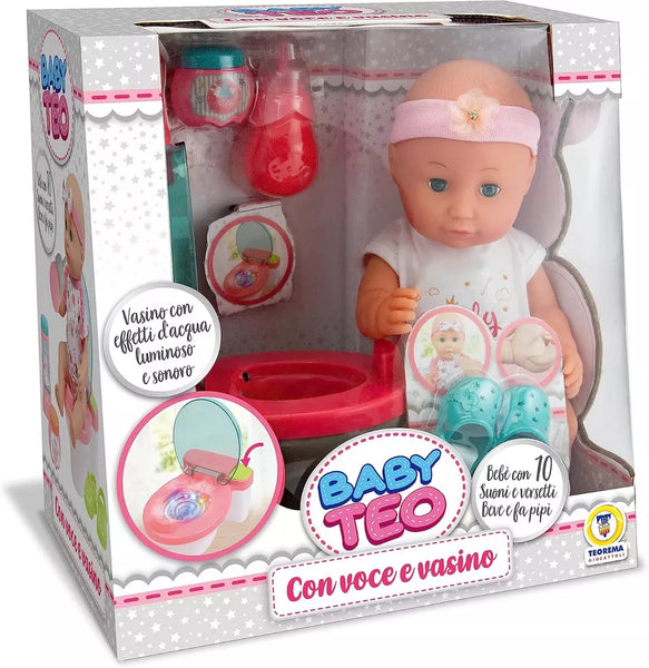 BAMBOLOTTO 30 CM CON VOCE 