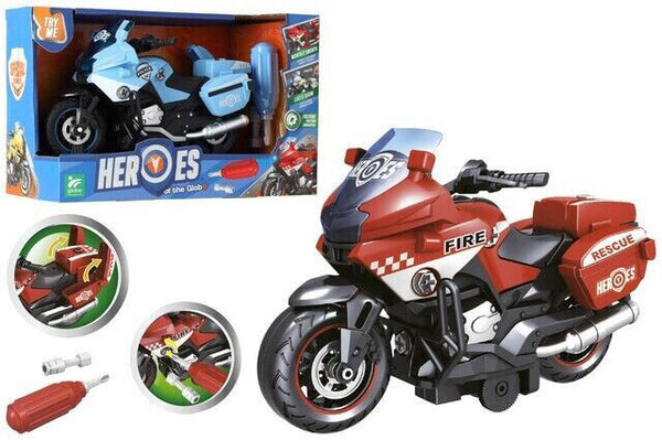 MOTO FRIZ POLIZIA/POMPIERI VENDITA UNITARIA SOGGETTO CASUALE