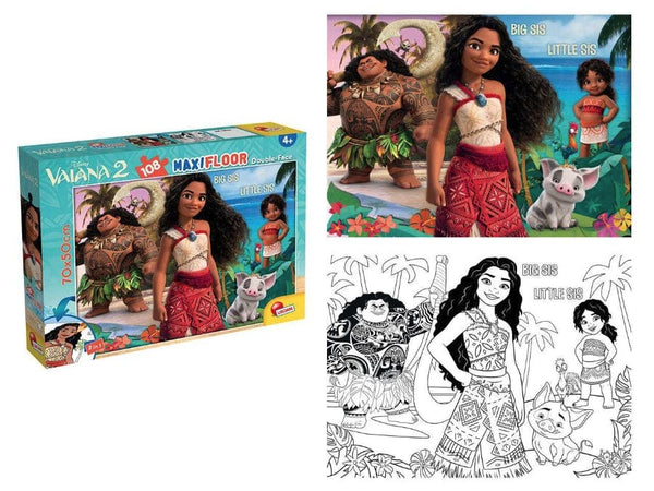 DISNEY PUZZLE 108 OCEANIA 2 