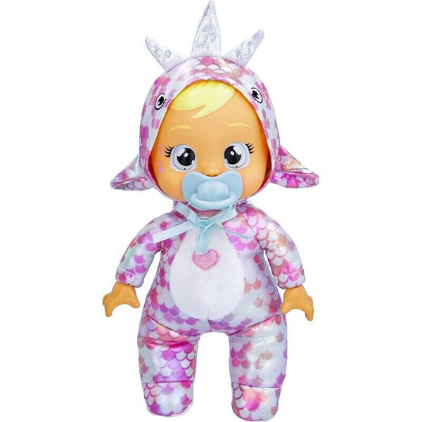 CRY BABUES TINY CUDDELS DINO ROSA