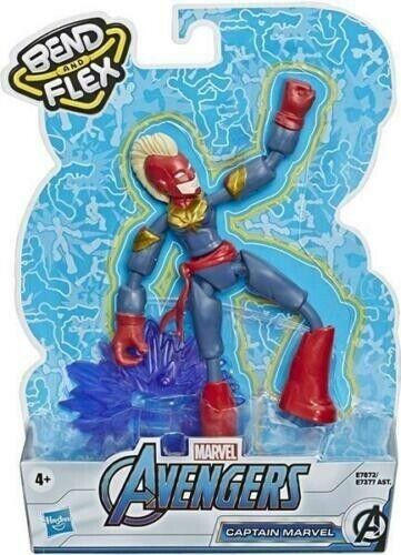 AVENGERS BEND AND FLEX - CAPTAIN MARVEL