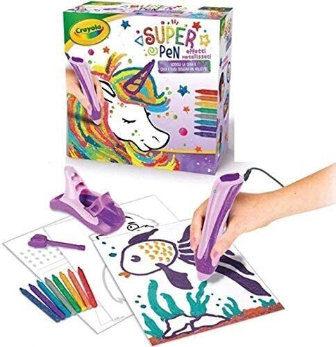 SUPER PEN UNICORNO NEON