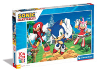 PUZZLE 104 PEZZI MAXI SONIC 