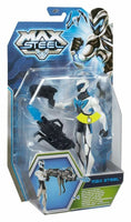 personaggio max steel spara con il blaster