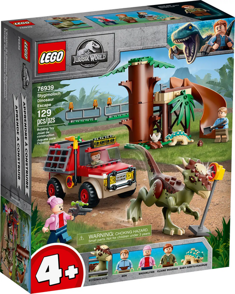 76939 LA FUGA DEL DINOSAURO STYGIMOLOCH