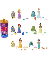 DISNEY PRINCESS ROYAL COLOR REVEAL MODELLO A SORPRESA CASUALE