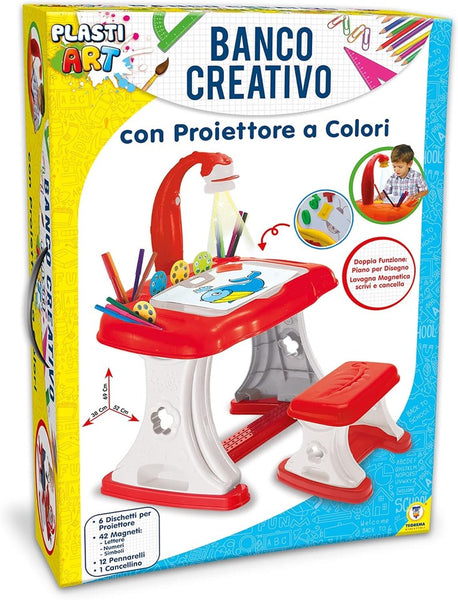 BANCO SCUOLA CON PROITTORE 