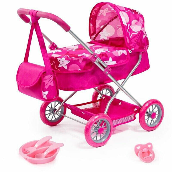CARROZZINA PER BAMBOLE SMARTY SET