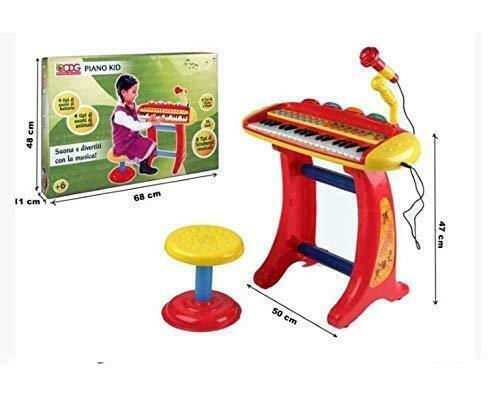 PIANO KID CON SGABELLO