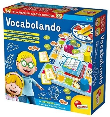PICCOLO GENIO VOCABOLANDO