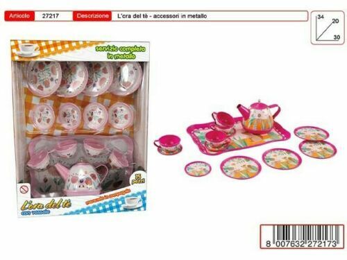 SET THÃˆ DI METALLO MODELLO CASUALE
