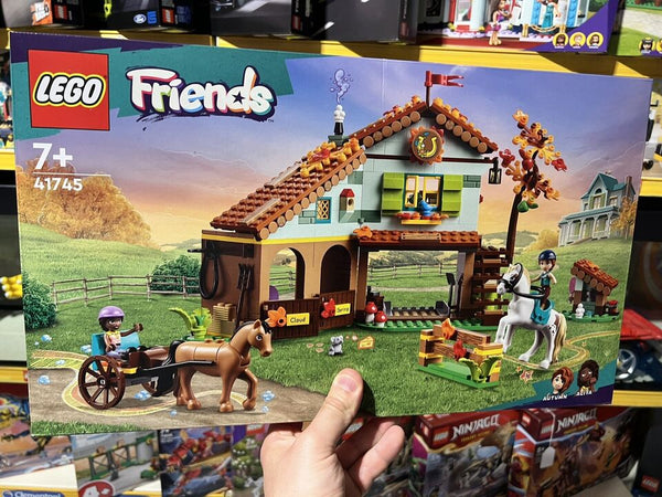 41745 LEGO FRIENDS LA SCUDERIA DI AUTUMN CON 2 CAVALLI