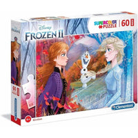 PUZZLE 60 PEZZI MAXI FROZEN 2 