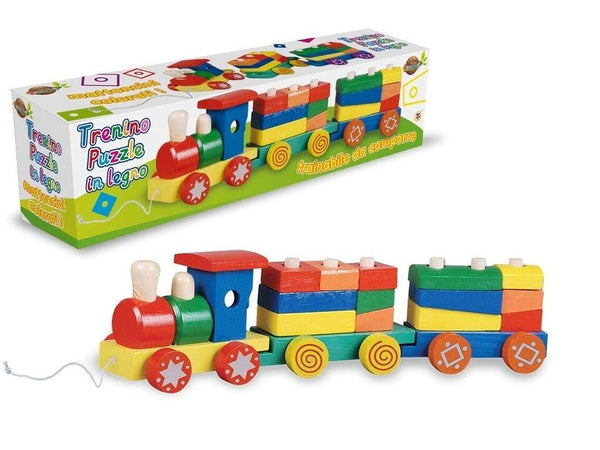TRENINO TRAINABILE DA COMPORRE