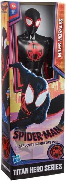 MILES MORALE NUOVO UNIVERSO TITAN HERO 30 CM