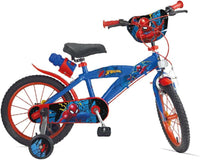 BICI 14'' SPIDERMAN  