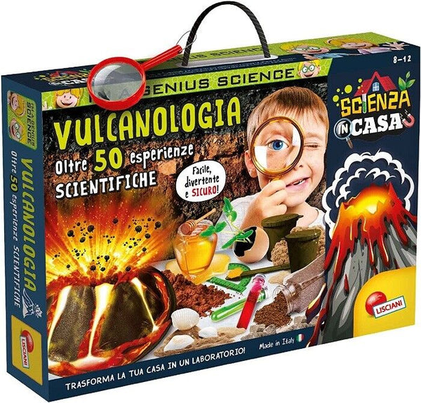 I'M A GENIUS SCIENZA IN CASA VULCANOLOGIA