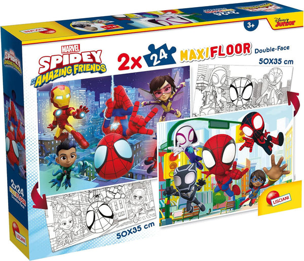 PUZZLE MARVEL SPIDEY 2 24 PZ