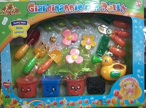 SET GIARDINO CON MANIGLIA