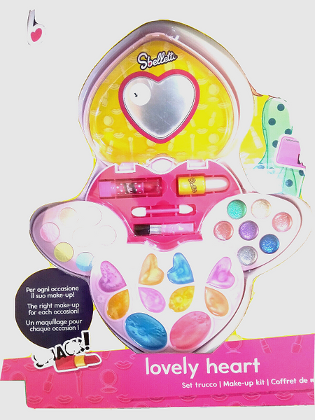 SBELLETTI COFANETTO CUORE 4 LIVELLI