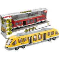 METRO A FRIZIONE LUCI E SUONI 2 COLORI VENDITA UNITARIA COLORE CASUALE