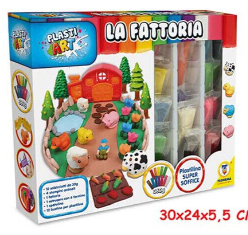 PLASTIART - SET FATTORIA