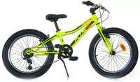 BICI 20'' BOY PLUS GIALLO 