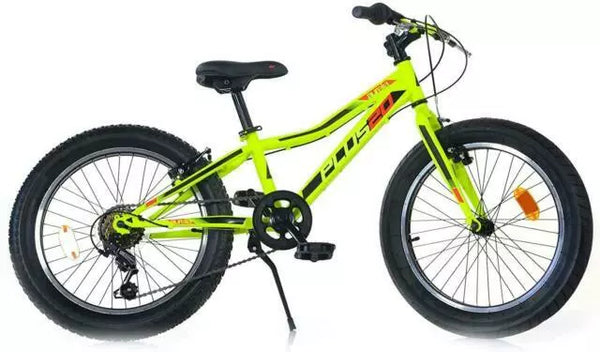 BICI 20'' BOY PLUS GIALLO 