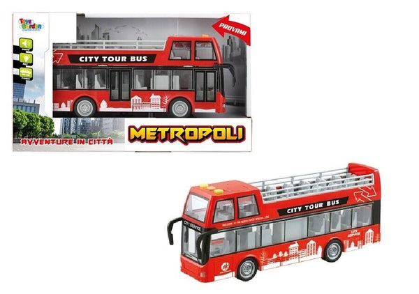METROPOLI BUS TURISTICO VENDITA UNITARIA MODELLO CASUALE