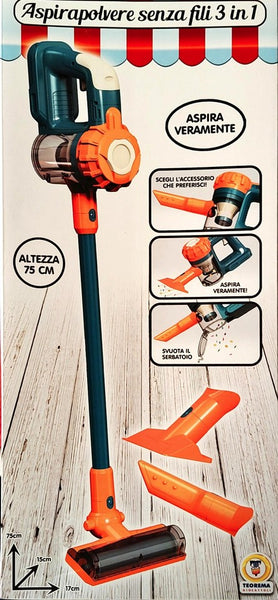 ASPIRAPOLVERE SENZA FILI 