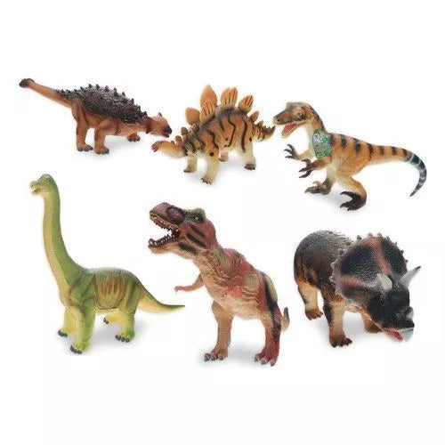 DINOSAURI SOFFICI CON SUONO VENDITA UNITARIA CASUALE