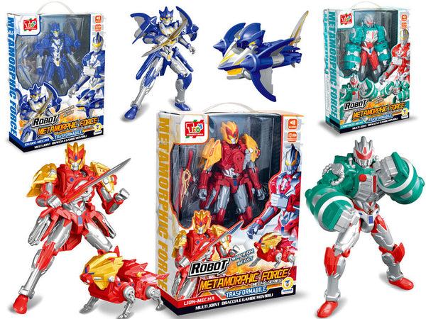 ROBOT TRASFORMABILE SMONTA E RIMONTA VENDITA UNITARIA SOGGETTO CASUALE