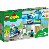 10959 STAZIONE DI POLIZIA ED ELICOTTERO