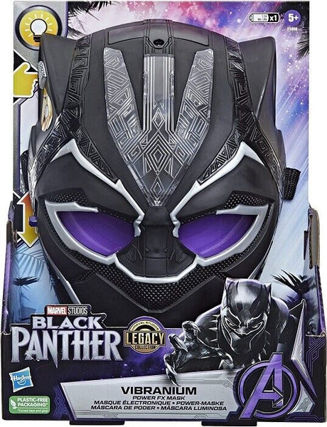 BLACK PANTHER- VIBRANIUM MASK